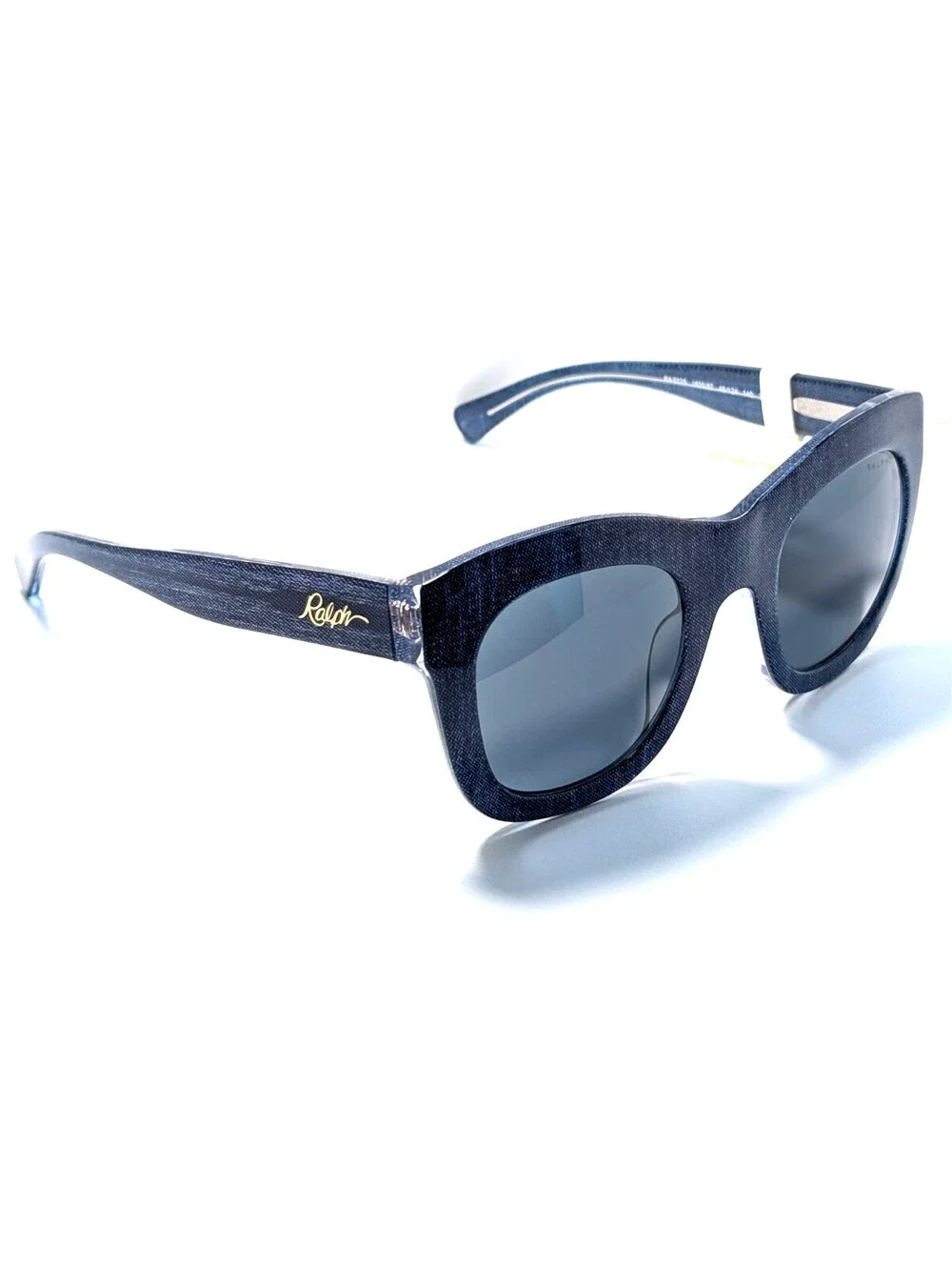 Ralph Lauren RA5225 Blue UV Lens Classic Denim Square Men's Sunglasses 49-24-140